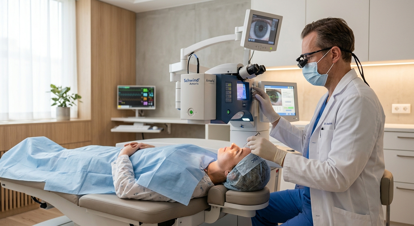 Øyenlaser (LASIK/LASEK) – Specialists.no