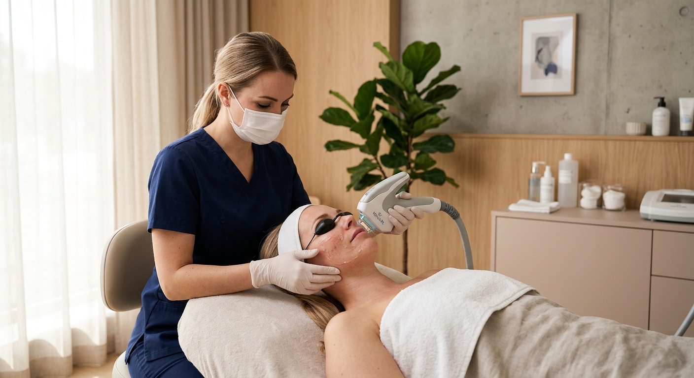 Pigmentflekker / Rosacea – Specialists.no